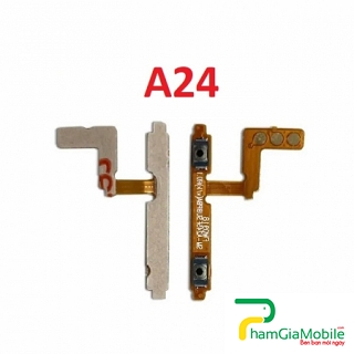 Dây Cáp Âm Lượng Samsung Galaxy A24 4G SM-A245 Âm Lượng Power & Volume Button Flex Cable Dây Cáp Âm Lượng Samsung Galaxy A24 4G SM-A245 Âm Lượng Power & Volume Button Flex Cable